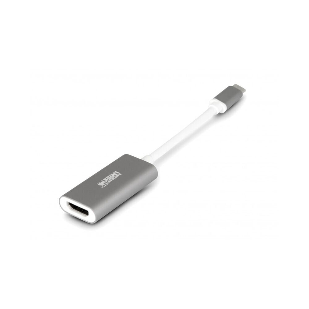 USB C -HDMI Kaabel Urban Factory AUH01UF цена и информация | USB jagajad, adapterid | kaup24.ee