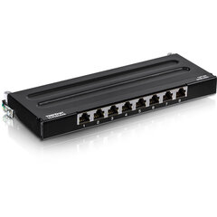 8-port UTP Kategooria 6 Pistikupaneel Trendnet TC-P08C6AS цена и информация | Адаптеры и USB-hub | kaup24.ee