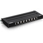8-port UTP Kategooria 6 Pistikupaneel Trendnet TC-P08C6AS цена и информация | USB jagajad, adapterid | kaup24.ee