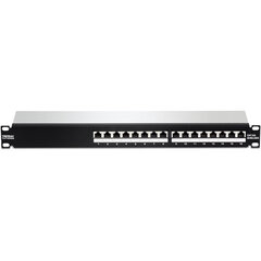 Коммутационная панель Trendnet TC-P16C6AS, 16 портов кат. 6 UTP цена и информация | Адаптер Aten Video Splitter 2 port 450MHz | kaup24.ee