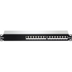 16-port UTP Kategooria 6 Pistikupaneel Trendnet TC-P16C6AS цена и информация | Адаптеры и USB-hub | kaup24.ee