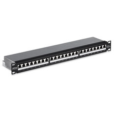 24-port UTP Kategooria 6 Pistikupaneel Trendnet TC-P24C6AS цена и информация | Адаптеры и USB-hub | kaup24.ee