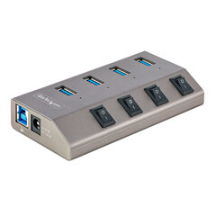 USB-jaotur Startech 5G4AIBS-USB-HUB-EU цена и информация | Адаптеры и USB-hub | kaup24.ee