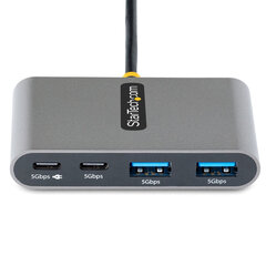 USB-jaotur Startech 5G2A2CPDB-USB-C-HUB hind ja info | USB jagajad, adapterid | kaup24.ee