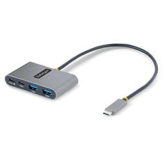USB-jaotur Startech 5G2A2CPDB-USB-C-HUB hind ja info | USB jagajad, adapterid | kaup24.ee
