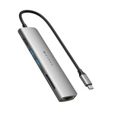 USB-разветвитель Targus HJ653E 7-в-1 цена и информация | Адаптеры и USB-hub | kaup24.ee