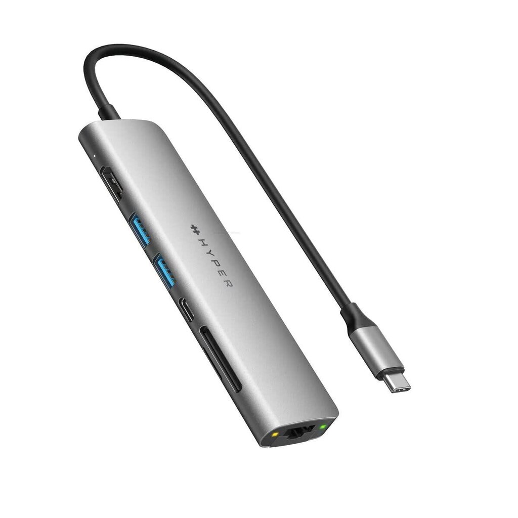 USB-jaotur Targus HJ653E 7-in-1 цена и информация | USB jagajad, adapterid | kaup24.ee