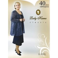 Naiste sukkpüksid Lady Kama Antonia Visone, 40 DEN цена и информация | Колготки | kaup24.ee