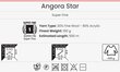 Kudumislõng YarnArt Angora Star 100 g, värvus 3006 цена и информация | Kudumistarvikud | kaup24.ee