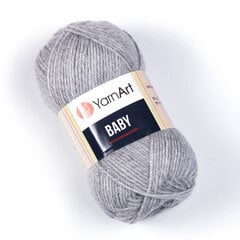Kudumislõng YarnArt Baby 50 g, värvus 195 hind ja info | Kudumistarvikud | kaup24.ee