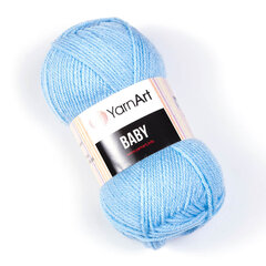 Kudumislõng YarnArt Baby 50 g, värvus 215 цена и информация | Принадлежности для вязания | kaup24.ee