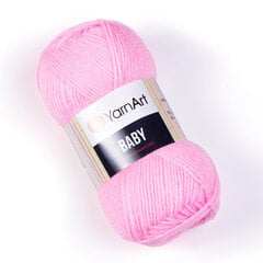Kudumislõng YarnArt Baby 50 g, värvus 217 цена и информация | Принадлежности для вязания | kaup24.ee