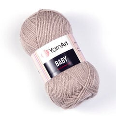 Пряжа для вязания YarnArt Baby 50 г, цвет 857 цена и информация | Принадлежности для вязания | kaup24.ee