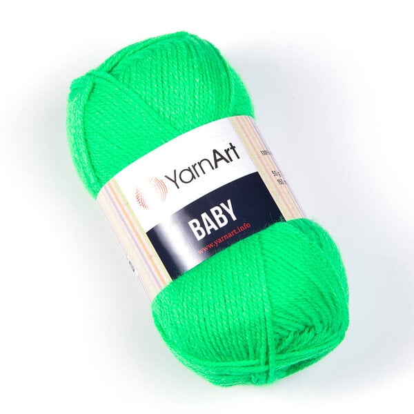 ПряжадлявязанияYarnArtBaby50г,цвет8233