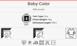 Kudumislõng YarnArt Baby Color 50 g, värvus 207 hind ja info | Kudumistarvikud | kaup24.ee