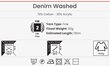 Kudumislõng YarnArt Denim Washed 50 g, värvus 900 hind ja info | Kudumistarvikud | kaup24.ee