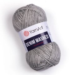 Kudumislõng YarnArt Denim Washed 50 g, värvus 908 hind ja info | Kudumistarvikud | kaup24.ee