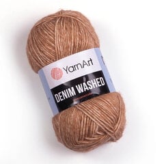 Kudumislõng YarnArt Denim Washed 50 g, värvus 926 hind ja info | Kudumistarvikud | kaup24.ee