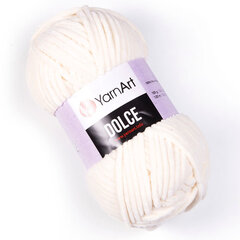 Пряжа для вязания YarnArt Dolce 100 г, цвет 745 цена и информация | Принадлежности для вязания | kaup24.ee