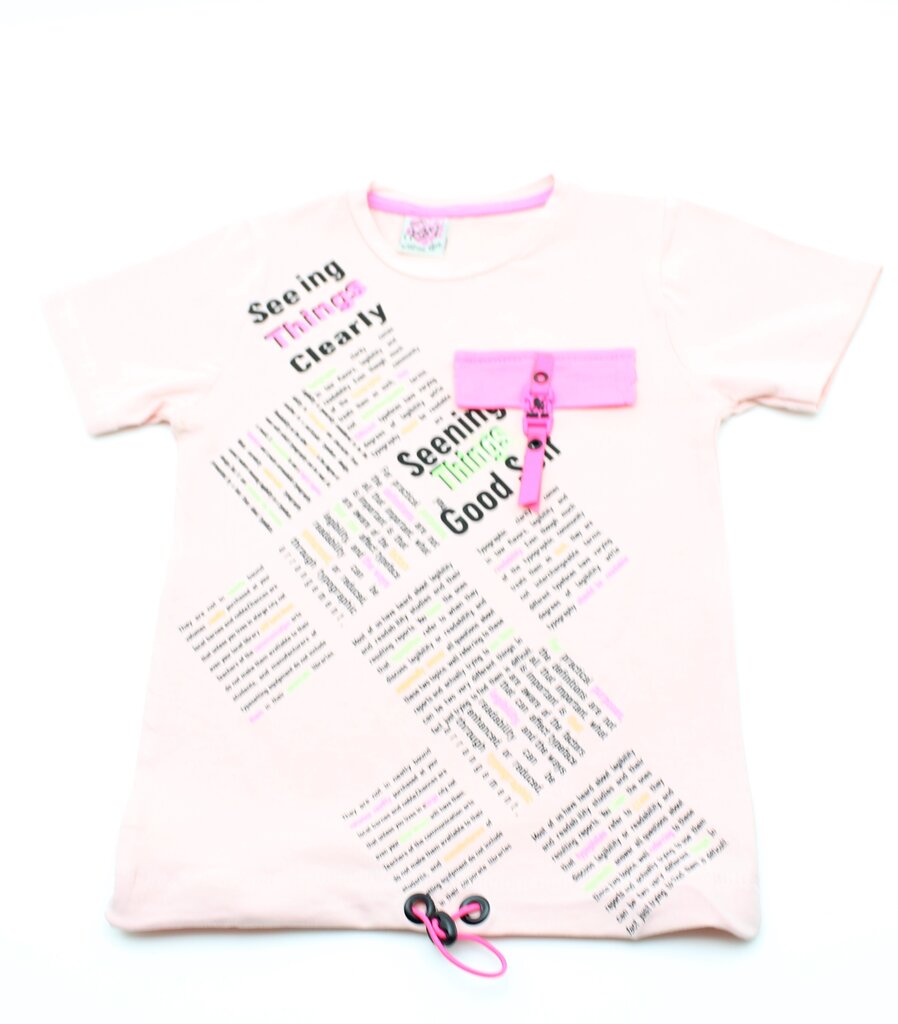 Lühikeste varrukatega T-särgid tüdrukutele hind ja info | Tüdrukute särgid | kaup24.ee