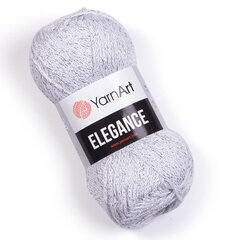 Kudumislõng YarnArt Elegance 50g, värvus 101 hind ja info | Kudumistarvikud | kaup24.ee