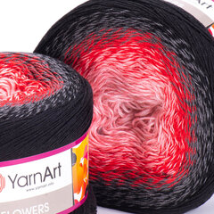 Пряжа для вязания YarnArt Flowers 250г, цвет 282 цена и информация | Принадлежности для вязания | kaup24.ee