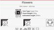 Kudumislõng YarnArt Flowers 250g, värvus 284 hind ja info | Kudumistarvikud | kaup24.ee