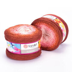 Пряжа для вязания YarnArt Flowers 250г, цвет 288 цена и информация | Принадлежности для вязания | kaup24.ee