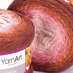 Пряжа для вязания YarnArt Flowers 250г, цвет 288 цена и информация | Принадлежности для вязания | kaup24.ee