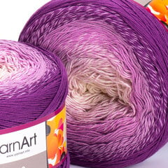 Пряжа для вязания YarnArt Flowers 250г, цвет 290 цена и информация | Принадлежности для вязания | kaup24.ee