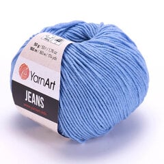 Kudumislõng YarnArt Jeans 50g, värvus 15 hind ja info | Kudumistarvikud | kaup24.ee