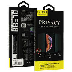 Kaitseklaas Privacy Glass - Samsung Galaxy S22 Ultra цена и информация | Защитные пленки для телефонов | kaup24.ee