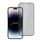 Kaitseklaas Privacy Glass - Samsung Galaxy S23 Ultra hind ja info | Ekraani kaitsekiled | kaup24.ee