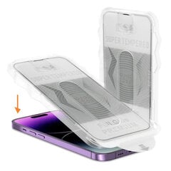 Kaitseklaas Easy Stick Box - iPhone 11 hind ja info | Tempered Glass Mobiiltelefonid, foto-, videokaamerad | kaup24.ee