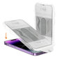 Kaitseklaas Easy Stick Box - iPhone 11 hind ja info | Ekraani kaitsekiled | kaup24.ee