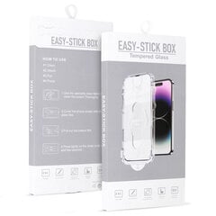 Kaitseklaas Easy Stick Box - iPhone 11 цена и информация | Ekraani kaitsekiled | kaup24.ee