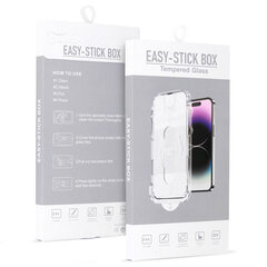 Kaitseklaas Easy Stick Box - iPhone 11 Pro Max hind ja info | Ekraani kaitsekiled | kaup24.ee