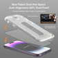 Kaitseklaas Easy Stick Box - iPhone 12 Pro Max цена и информация | Ekraani kaitsekiled | kaup24.ee