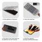 Kaitseklaas Easy Stick Box - iPhone 13 / 13 Pro / 14 цена и информация | Ekraani kaitsekiled | kaup24.ee