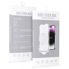 Kaitseklaas Easy Stick Box - iPhone 14 Pro цена и информация | Защитные пленки для телефонов | kaup24.ee