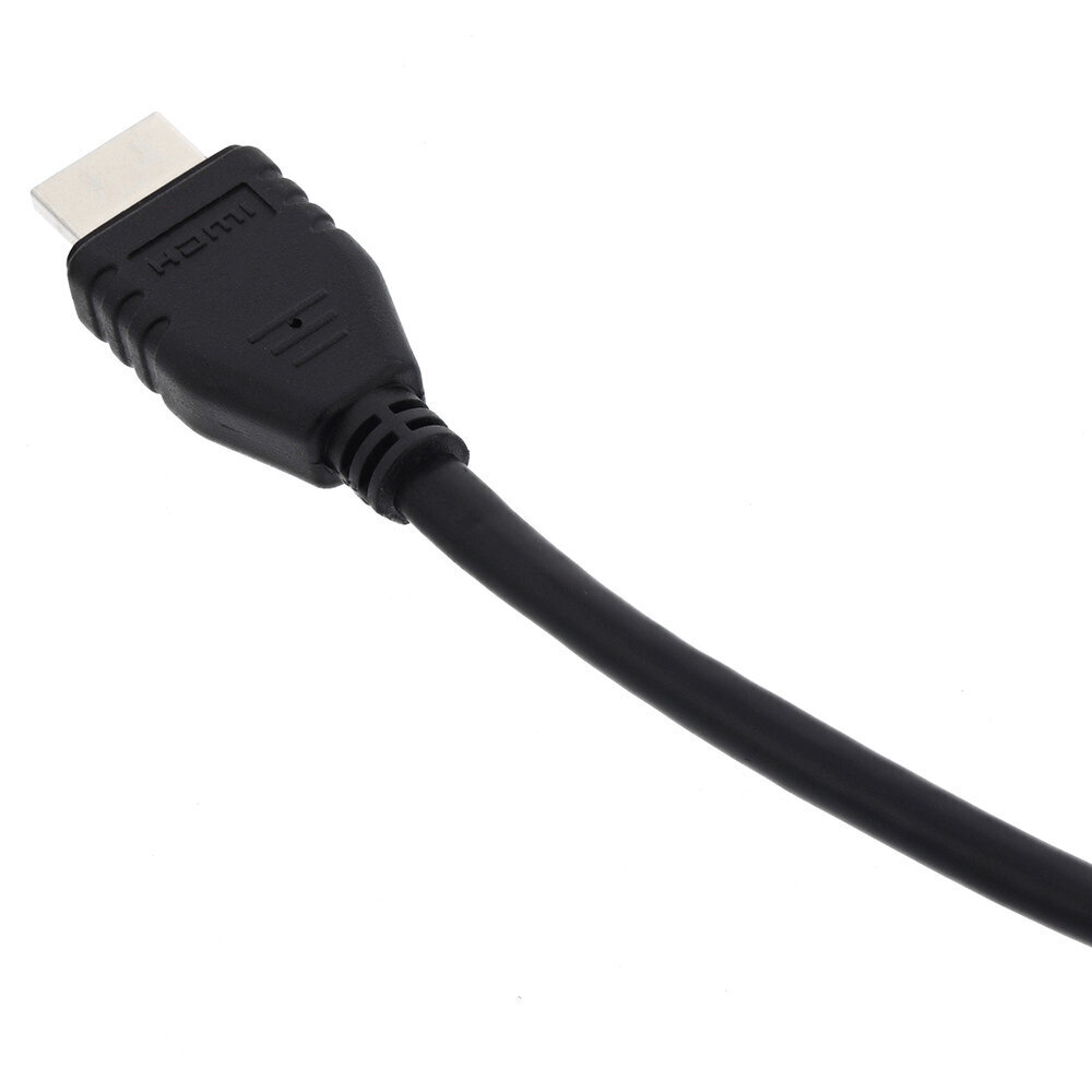 Kaabel - HDMI-HDMI- 2 meeter must hind ja info | Kaablid ja juhtmed | kaup24.ee