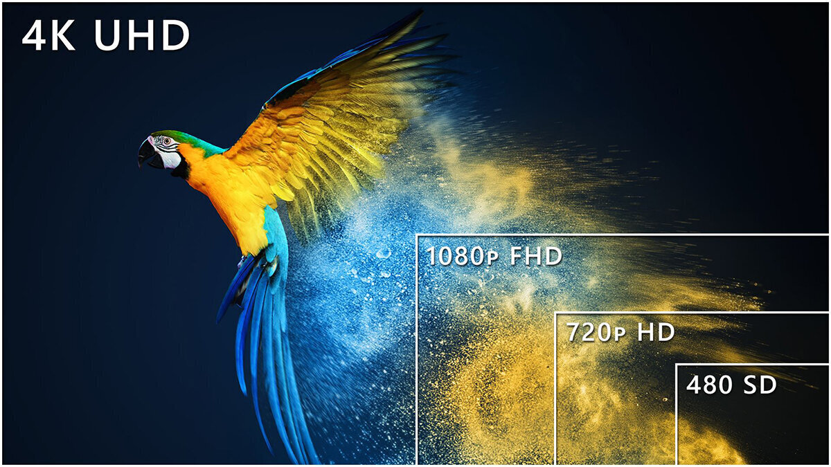 Kaabel - HDMI-HDMI- 2 meeter must hind ja info | Kaablid ja juhtmed | kaup24.ee