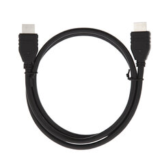 Kaabel - HDMI-HDMI- 2 meeter must цена и информация | Кабели и провода | kaup24.ee