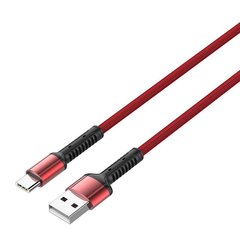 LDNIO LS63C-5A, USB - USB-C, 5A Cable (Red) hind ja info | Kaablid ja juhtmed | kaup24.ee