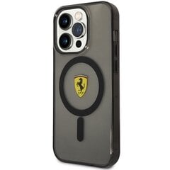 Ferrari FEHMP14LURKK iPhone 14 Pro 6,1" czarny|black hardcase Translucent Magsafe цена и информация | Чехлы для телефонов | kaup24.ee