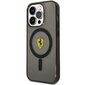 Ferrari FEHMP14LURKK iPhone 14 Pro 6,1" czarny|black hardcase Translucent Magsafe цена и информация | Telefoni kaaned, ümbrised | kaup24.ee