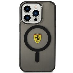 Ferrari FEHMP14LURKK iPhone 14 Pro 6,1" czarny|black hardcase Translucent Magsafe hind ja info | Telefoni kaaned, ümbrised | kaup24.ee