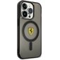 Ferrari FEHMP14LURKK iPhone 14 Pro 6,1" czarny|black hardcase Translucent Magsafe цена и информация | Telefoni kaaned, ümbrised | kaup24.ee