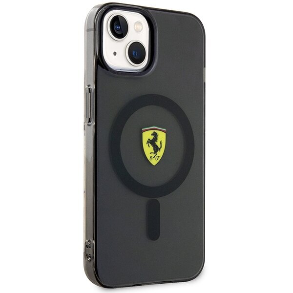 Ferrari FEHMP14MURKK iPhone 14 Plus 6,7" czarny|black hardcase Translucent Magsafe цена и информация | Telefoni kaaned, ümbrised | kaup24.ee