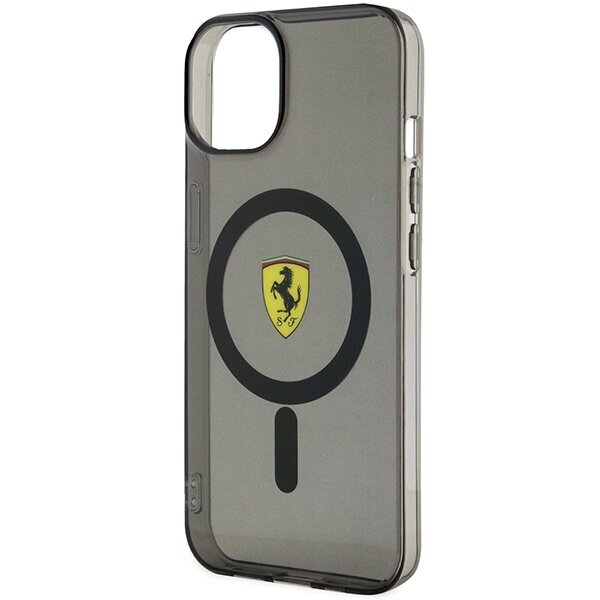 Ferrari FEHMP14MURKK iPhone 14 Plus 6,7" czarny|black hardcase Translucent Magsafe цена и информация | Telefoni kaaned, ümbrised | kaup24.ee